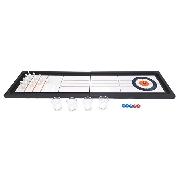 Donnay Drinking Bowling & Shuffle Game