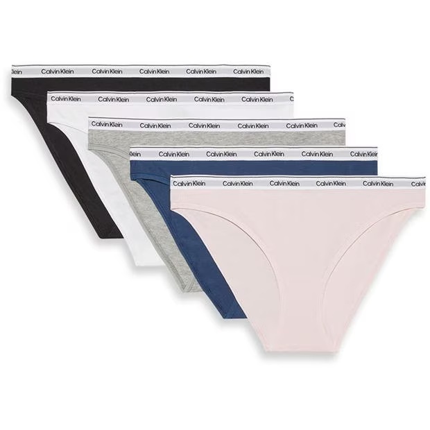 Calvin Klein Calvin Bikini 5Pk Ld61