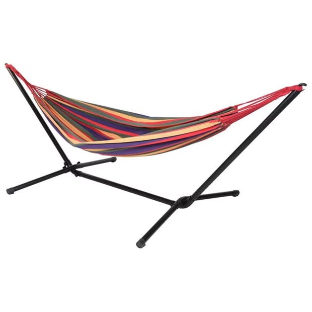 Redcliffs Hammock With Metal Stand