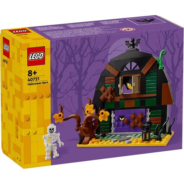 LEGO LEGOÂ® Halloween 40721 Barn Building Toy