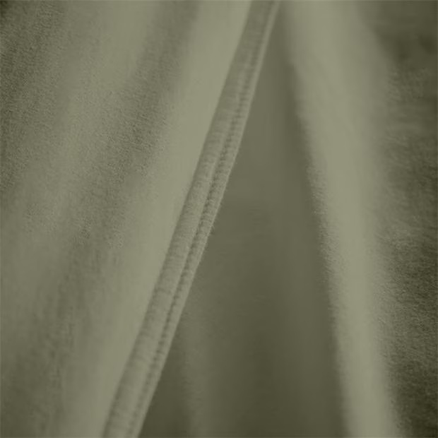 Appletree Cassia 100% Cotton Duvet Cover Set in Khaki