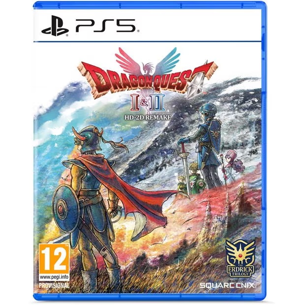 Square Enix Dragon Quest 1&2 HD-2D Remake