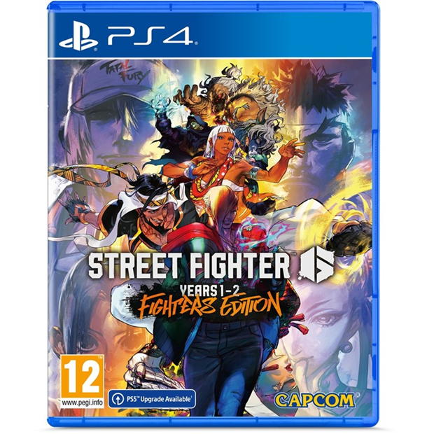 Capcom Street Fighter 6: Year 1-2 Fighters Edition