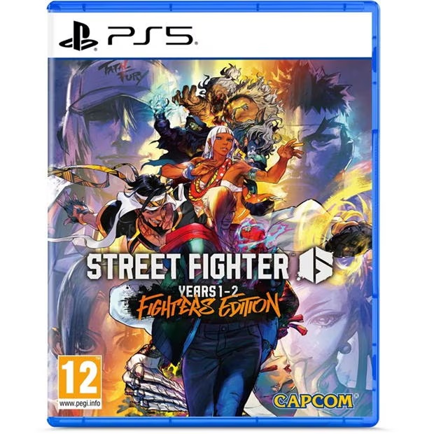 Capcom Street Fighter 6: Year 1-2 Fighters Edition