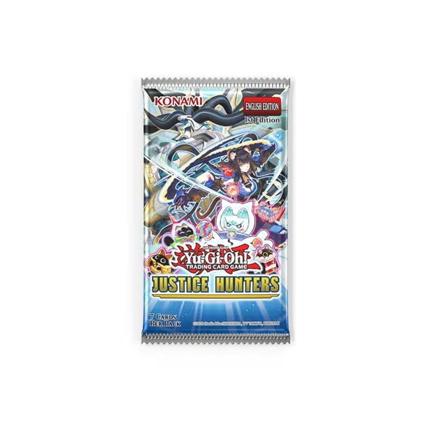 Yu-Gi-Oh Yu-Gi-Oh Justice Hunters Booster Pack