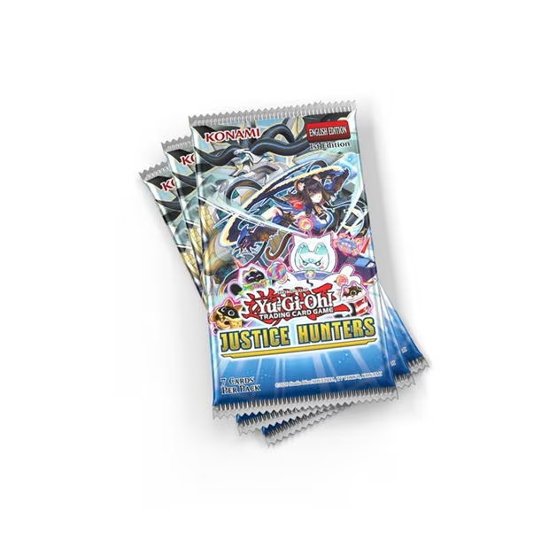 Yu-Gi-Oh Yu-Gi-Oh Justice Hunters Booster Pack