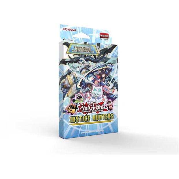 Yu-Gi-Oh Yu-Gi-Oh Justice Hunters 3 Pack Tuckbox