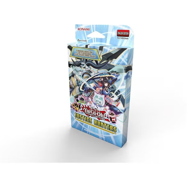 Yu-Gi-Oh Yu-Gi-Oh Justice Hunters 3 Pack Tuckbox
