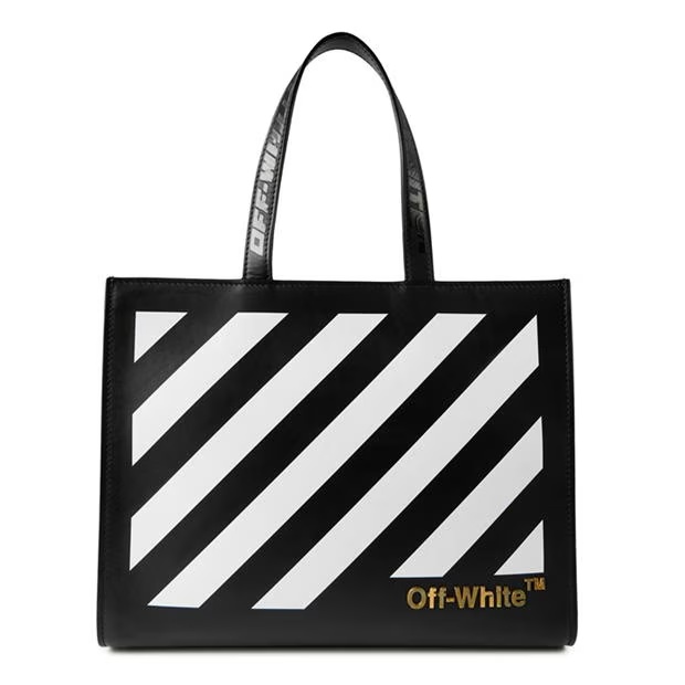 OFF WHITE Diag Hybrid Shopper Tote
