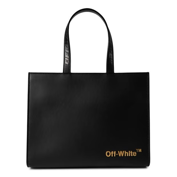 OFF WHITE Hybrid Shopper Tote Bag