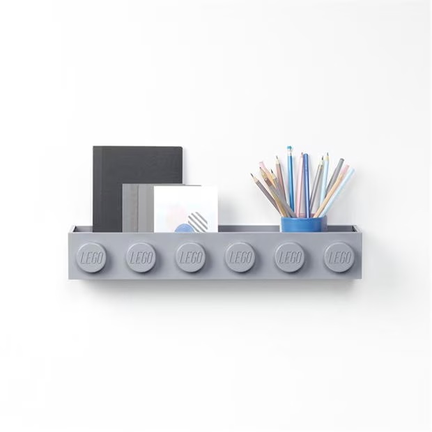 LEGO Book Rack - Blue