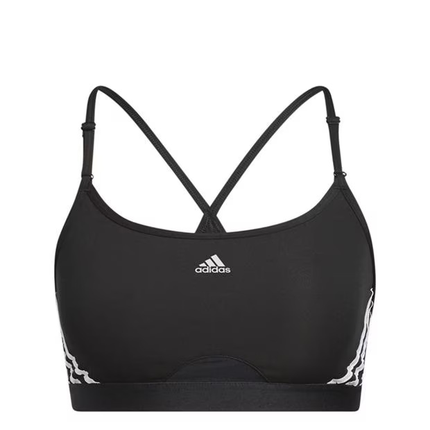 adidas Aeroreact Low Impact Sports Bra Womens