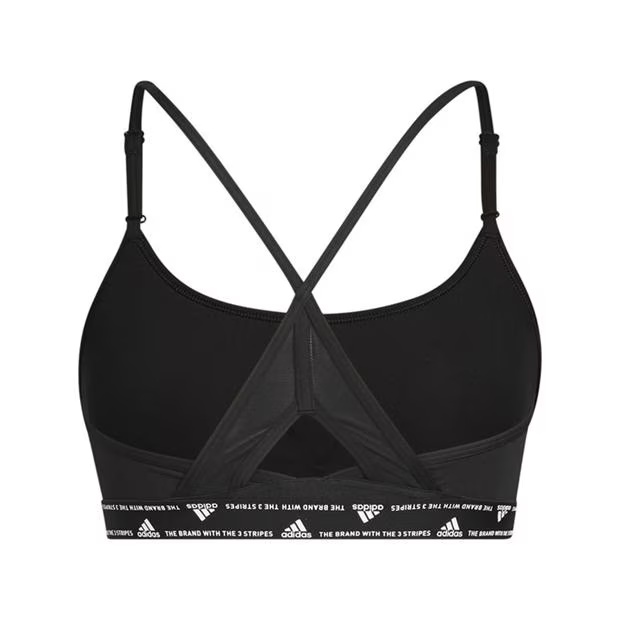 adidas Aeroreact Low Impact Sports Bra Womens