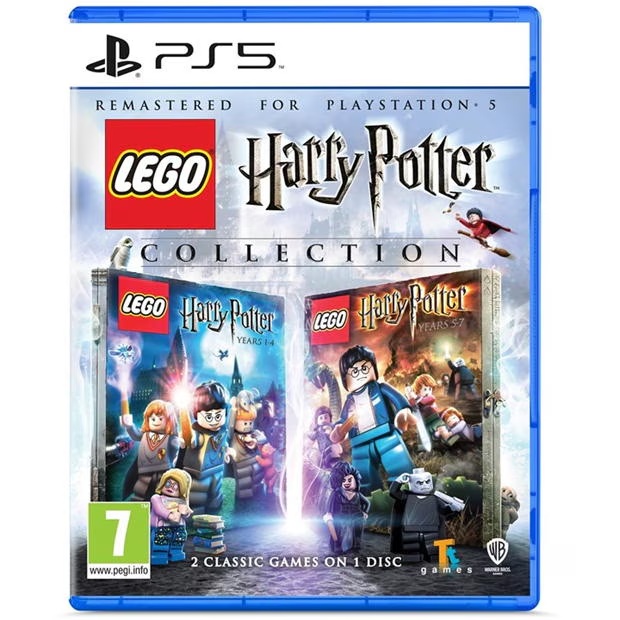Warner Brothers LEGO Harry Potter Collection (Remastered)