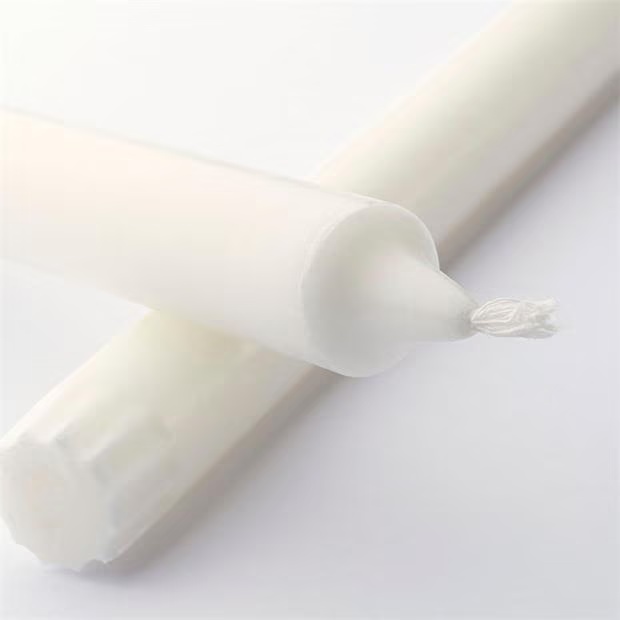 Mica candle stearin 6 pieces