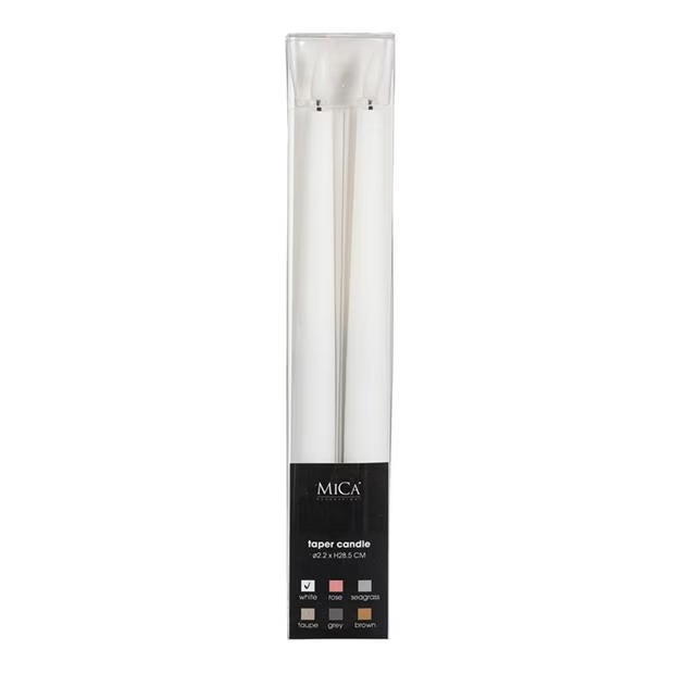 Mica Dinner Candle LED