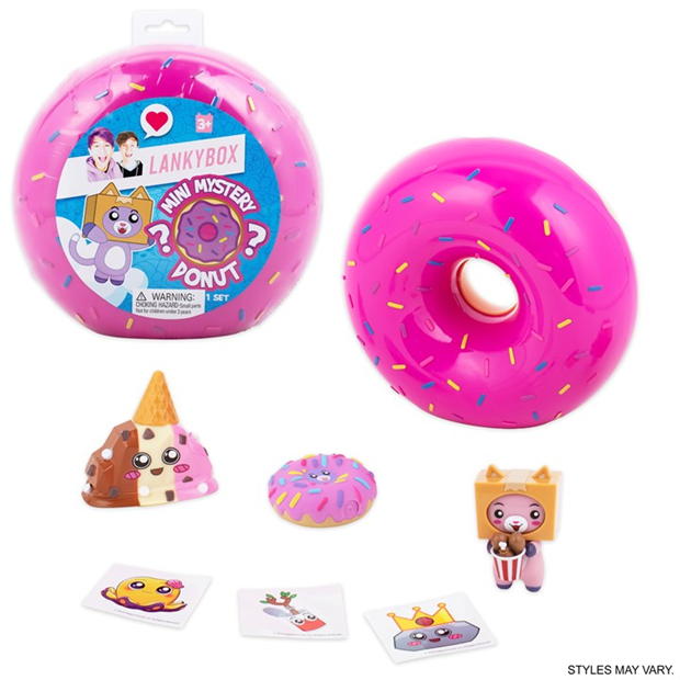 Lankybox Mini Mystery Donut