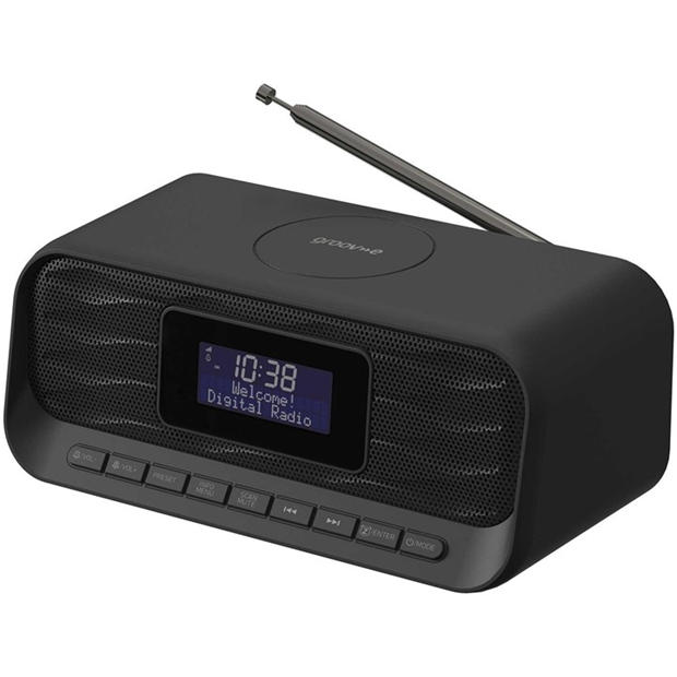 Groov-e Groov-e Zeus DAB/FM Clock