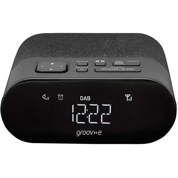 Groov-e Groov-e Roma Alarm Clock