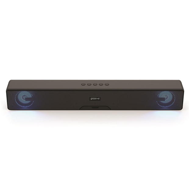 Groov-e Groov-e 20W Portable Bluetooth Soundbar