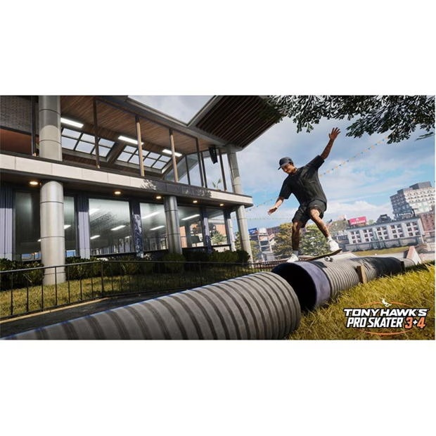 Activision Tony Hawks Pro Skater 3+4
