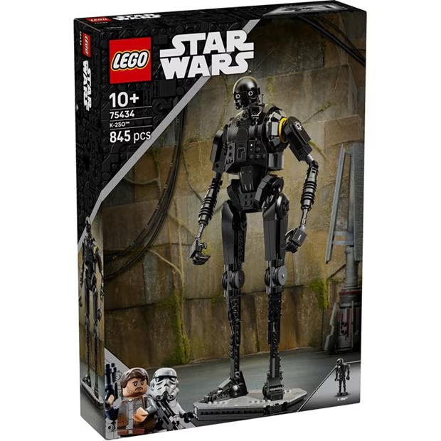 LEGO LEGOÂ® Star Wars 75434 Andorâ¢ K-2SOâ¢ Security Droid Fan Gift
