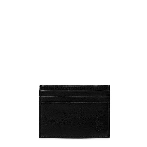 POLO RALPH LAUREN Men's Leather Card Holder