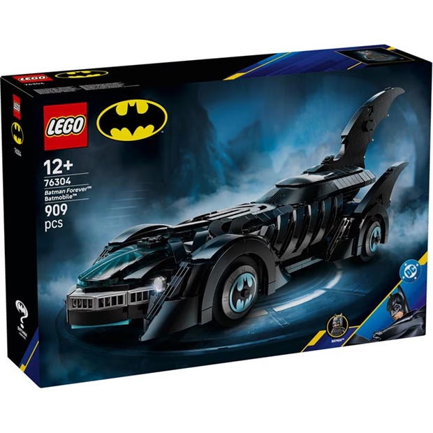 LEGO LEGOÂ® DC Batmanâ¢ 76304: Batman Foreverâ¢ Batmobileâ¢ Super Heroâ¢ Toy for Kids