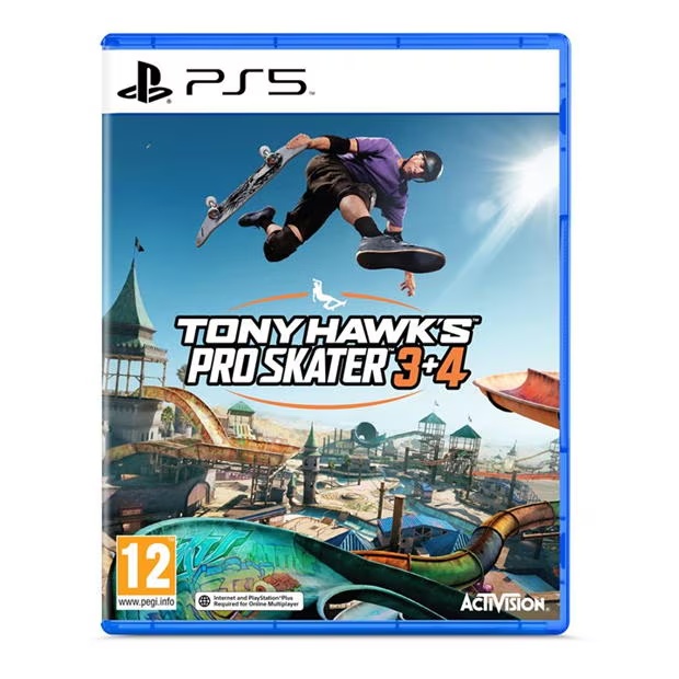 Activision Tony Hawks Pro Skater 3+4