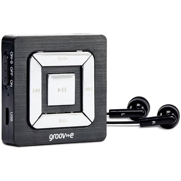 Groov-e Groov-e8GB Portable MP3