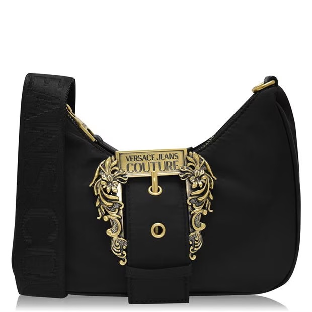 VERSACE JEANS COUTURE Buckled Hobo Bag