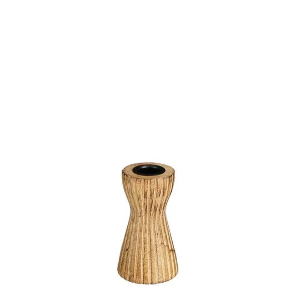 Mica Indiana candleholder FSC 100%
