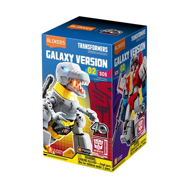Blokees Blokees Transformers Galaxy : 02 SOS (Single Box)
