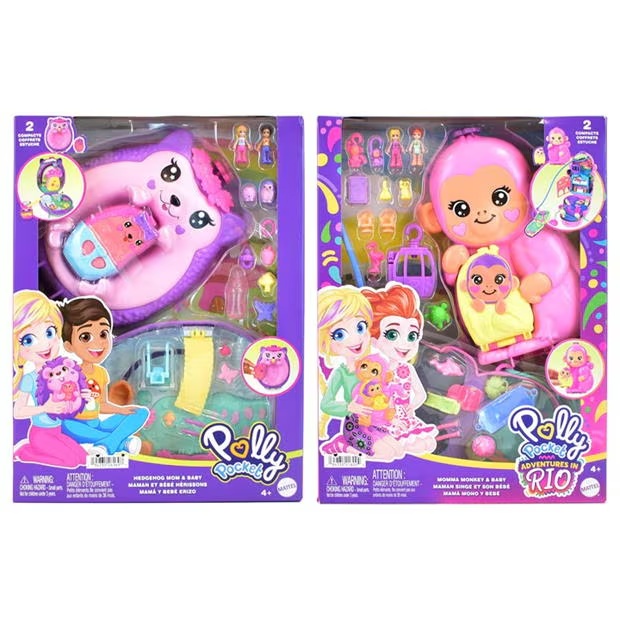 Mattel Pocket Handbag Playset