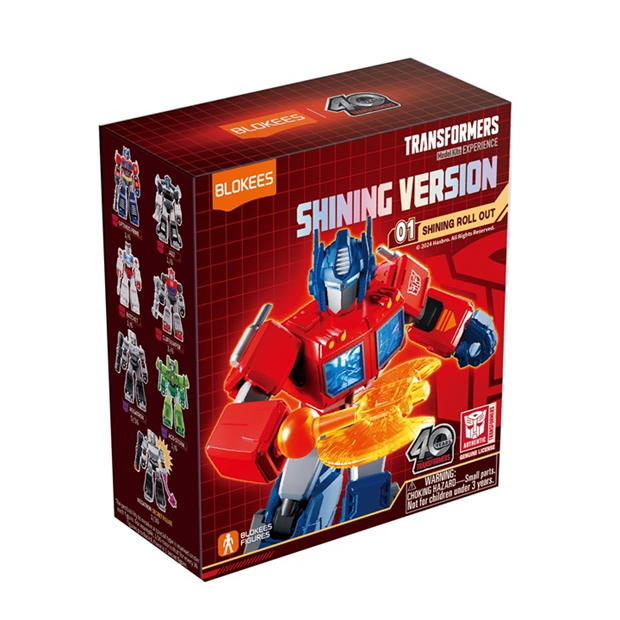Blokees Blokees Transformers : 01 Shining Version (Single Box)