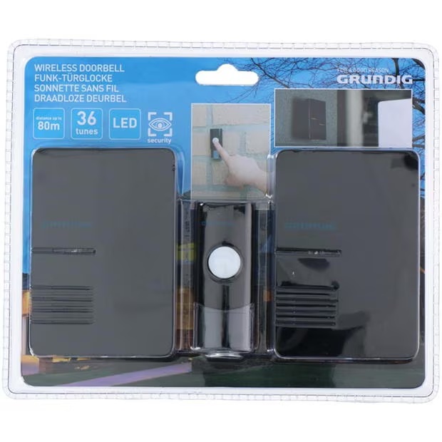 GRUNDIG Drbell Wirelss 09