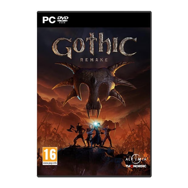 THQ Nordic Gothic: Remake