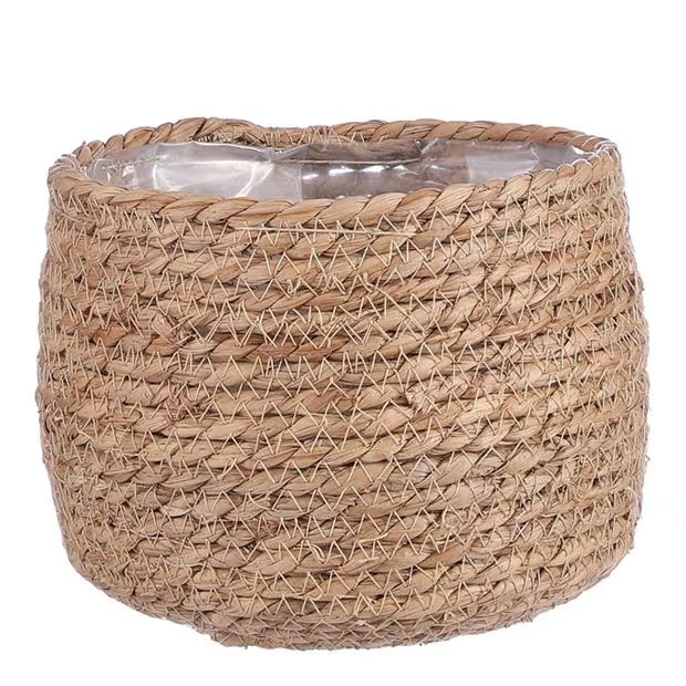 Mica Jorck basket round l. brown