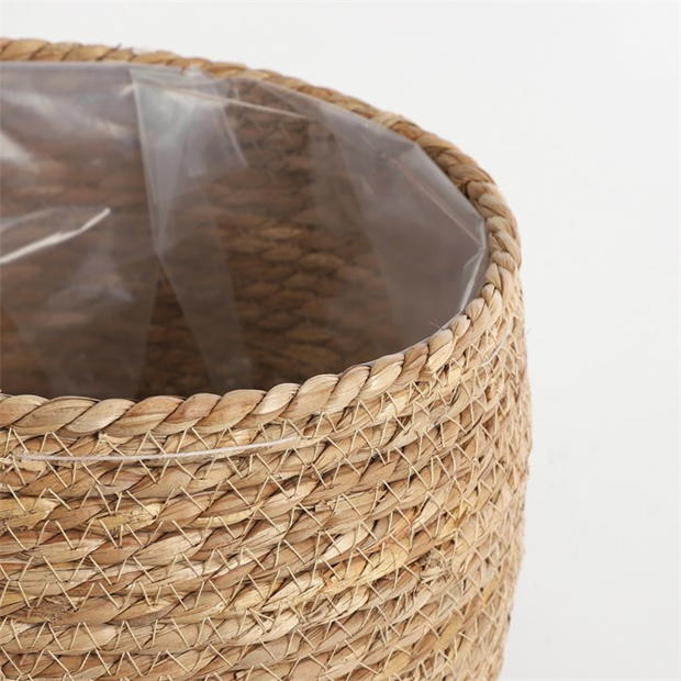 Mica Jorck basket round l. brown