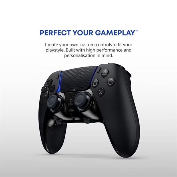 PlayStation DualSense Edge Wireless Controller â Midnight Black