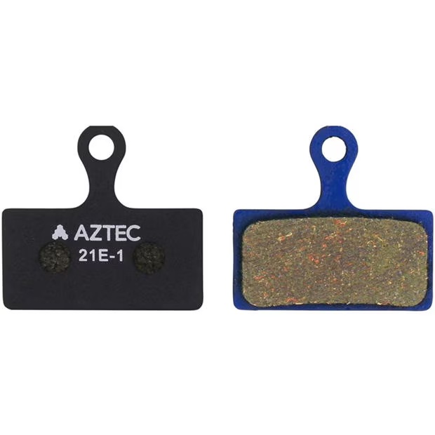 Aztec Organic Disc Brake Pads for Shimano Deore SLX XT XTR M8100 M8000