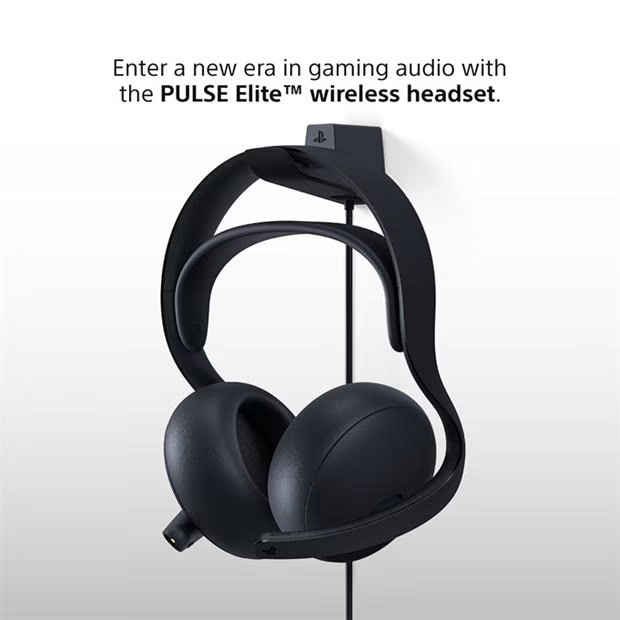 PlayStation PULSE Elite Wireless Headset â Midnight Black