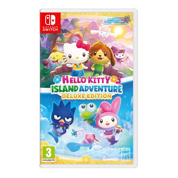 U and I Entertainment Hello Kitty Island Adventure Deluxe edition