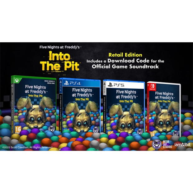 iam8bit Five Nights At Freddys: Into The Pit