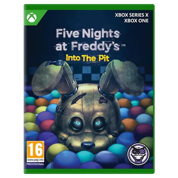 iam8bit Five Nights At Freddys: Into The Pit