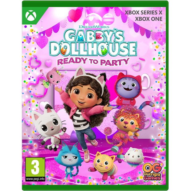 Outright Games DreamWorks Gabbys Dollhouse: Ready to Party