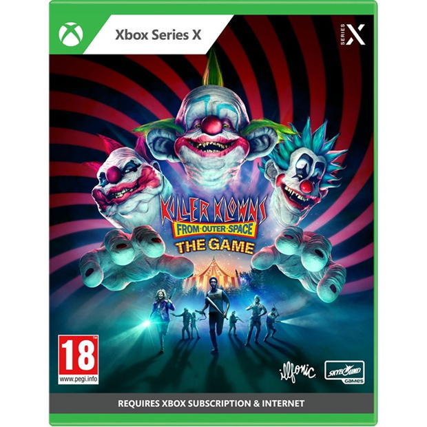 Skybound Entertainment Killer Klowns from Outer Space: The Game