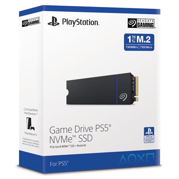 Seagate Seagate PS5 NVMe Drive 1TB