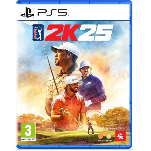 2K PGA Tour 2K25
