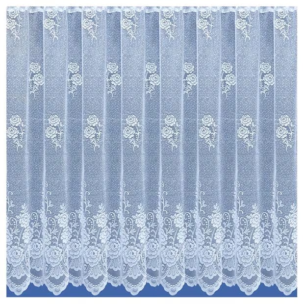 Tyrone Textiles Chicago Floral Lace Net Cut Panel